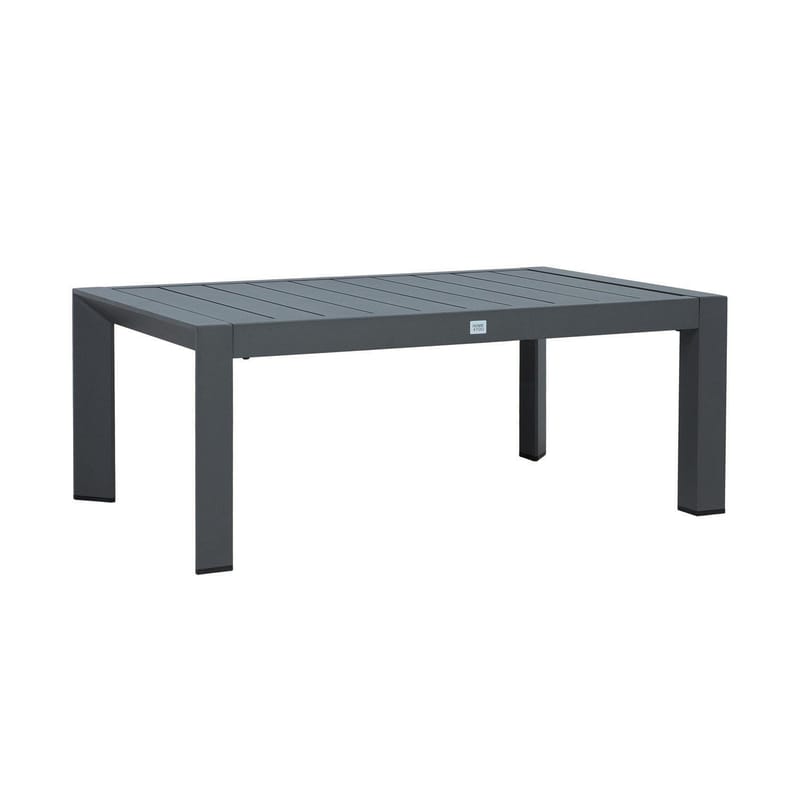 Soffbord Tomson 116x70x45 cm, mörkgrå