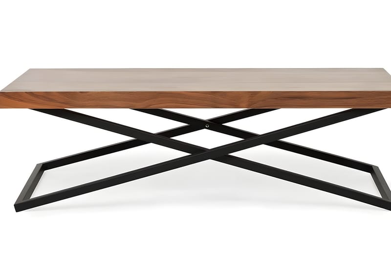 Towly Soffbord 120 cm - Valnöt - Möbler - Bord & matgrupper - Soffbord