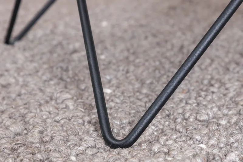 Tristar Soffbord 80 cm - Marmor/Grå/Svart - Möbler - Bord & matgrupper - Soffbord