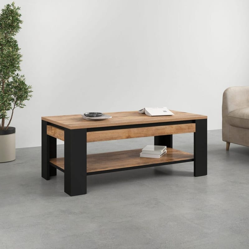 Soffbord Tudor - Samdal ek - Möbler - Bord & matgrupper - Soffbord