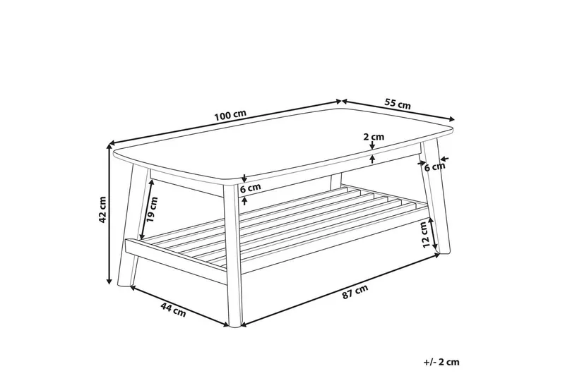Soffbord Tulare - Möbler - Bord & matgrupper - Soffbord