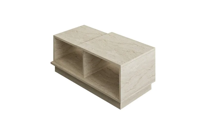 Soffbord Vaelen Travertin, Travertin