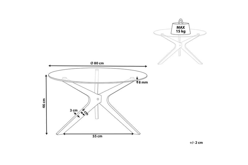Soffbord Valley - Möbler - Bord & matgrupper - Soffbord