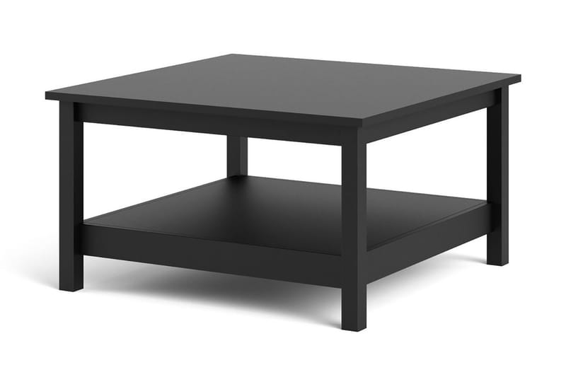 Vallvidera Soffbord 81 cm - Svart - Möbler - Bord & matgrupper - Soffbord