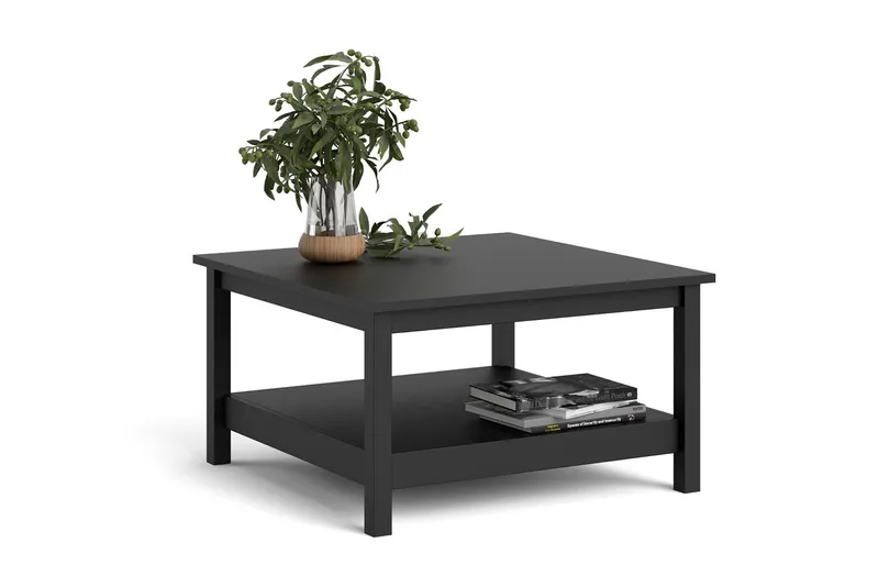 Vallvidera Soffbord 81 cm - Svart - Möbler - Bord & matgrupper - Soffbord