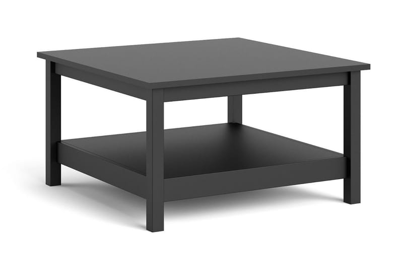 Vallvidera Soffbord 81 cm - Svart - Möbler - Bord & matgrupper - Soffbord