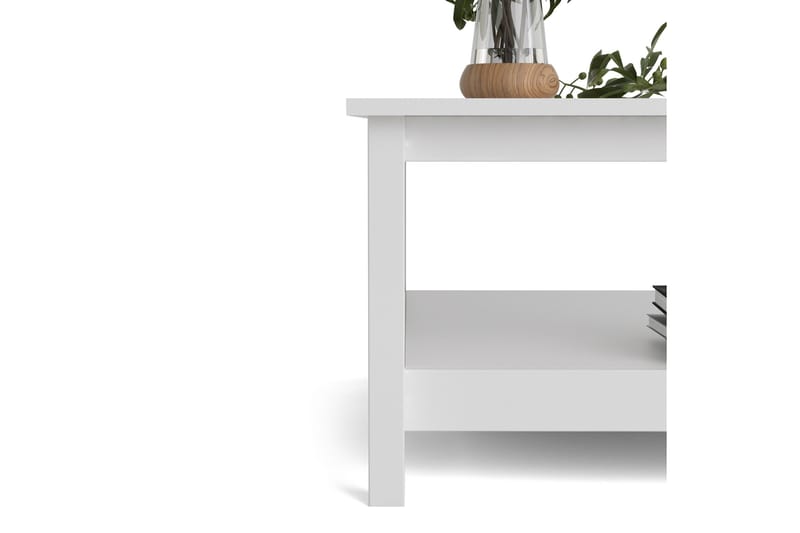 Vallvidera Soffbord 81 cm - Vit - Möbler - Bord & matgrupper - Soffbord