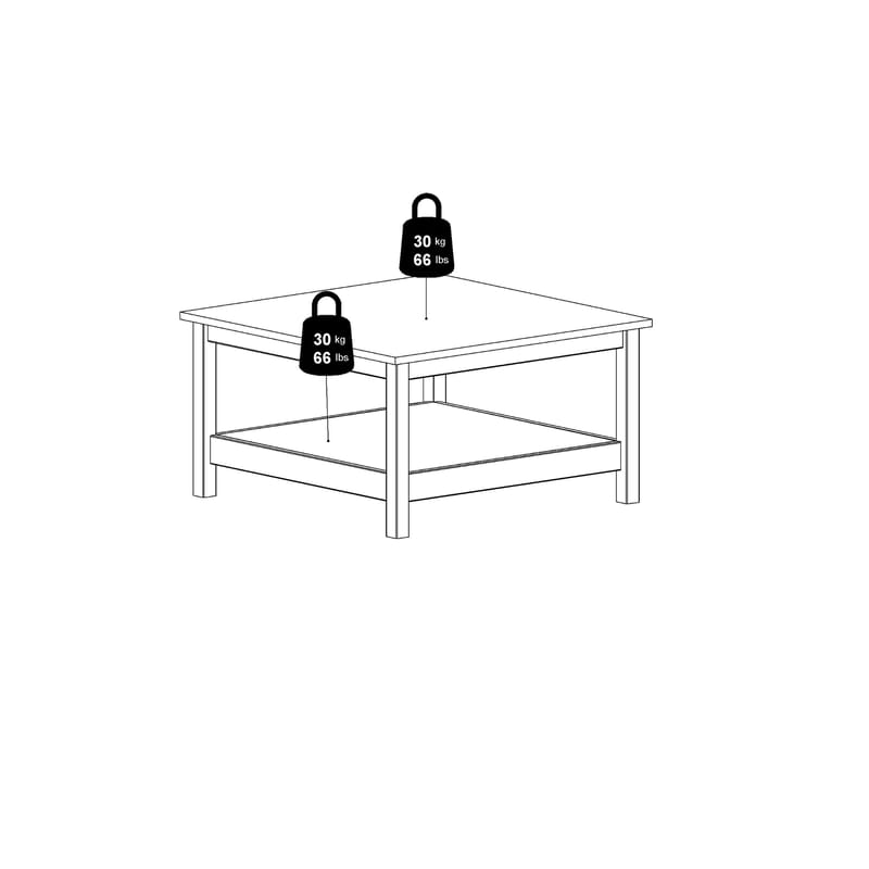 Vallvidera Soffbord 81 cm - Möbler - Bord & matgrupper - Soffbord