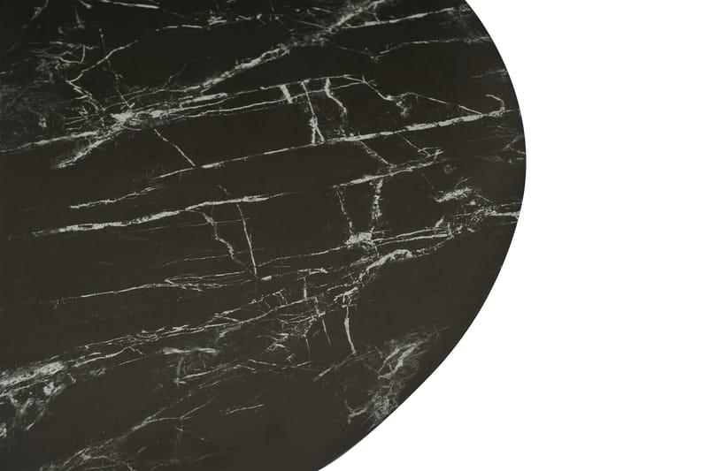Vanduyne Soffbord 100 cm Runt - Keramik/Glas/Svart - Möbler - Bord & matgrupper - Soffbord