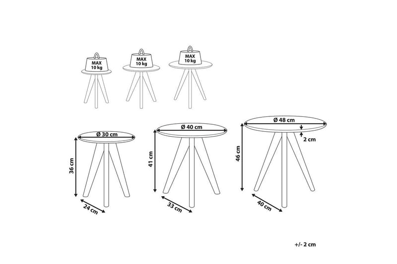 Soffbord Vegas - Möbler - Bord & matgrupper - Soffbord