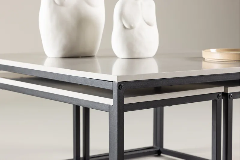 Soffbord Venture Home Solna Soffbord Grey - Möbler - Bord & matgrupper - Soffbord