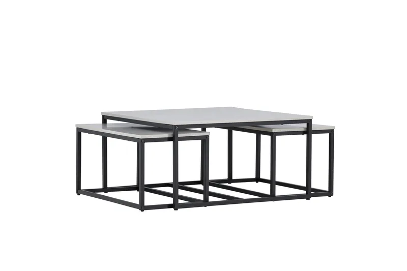 Soffbord Venture Home Solna Soffbord Grey - Möbler - Bord & matgrupper - Soffbord