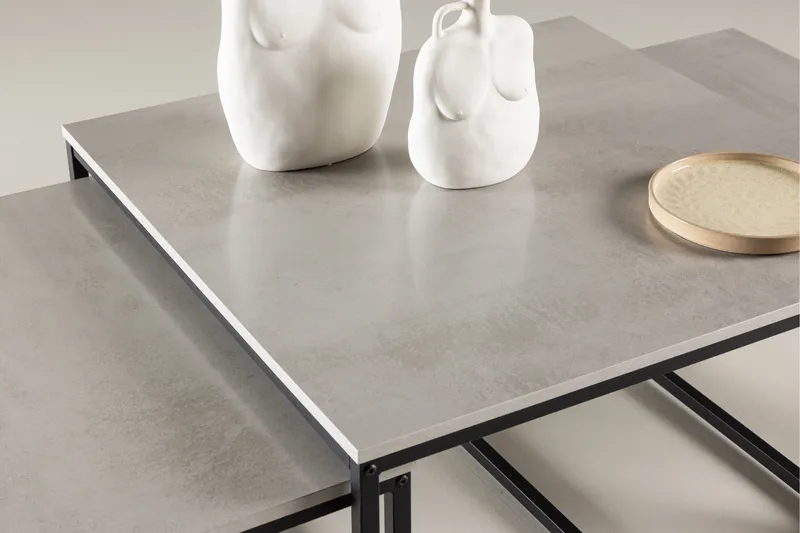 Soffbord Venture Home Solna Soffbord Grey - Möbler - Bord & matgrupper - Soffbord