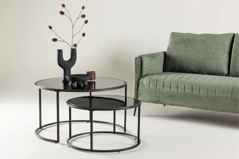 Soffbord Venture Home Twinte Soffbord Black - Möbler - Bord & matgrupper - Soffbord