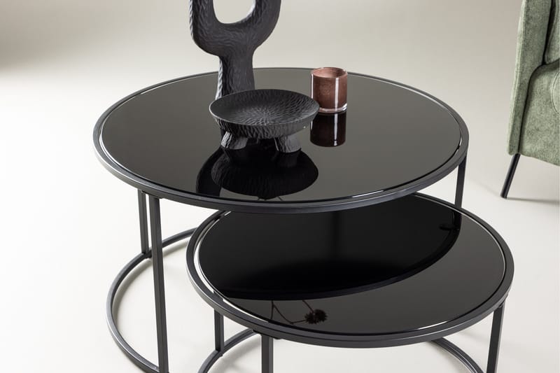 Soffbord Venture Home Twinte Soffbord Black - Möbler - Bord & matgrupper - Soffbord