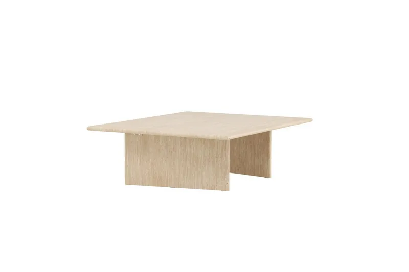 Soffbord VIND Skagen 100x120 cm - Beige - Möbler - Bord & matgrupper - Soffbord