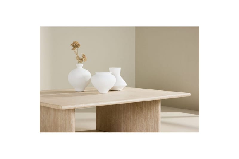 Soffbord VIND Skagen 100x120 cm - Beige - Möbler - Bord & matgrupper - Soffbord