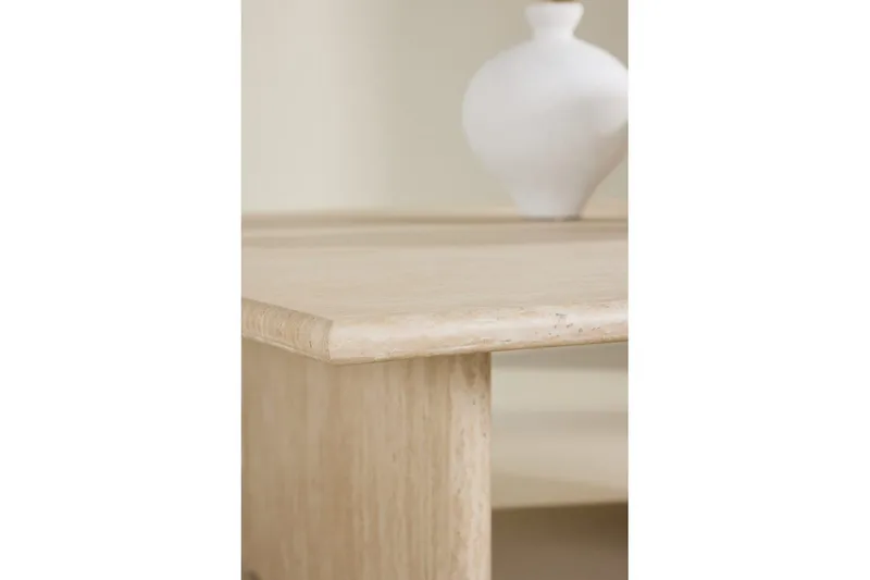 Soffbord VIND Skagen 100x120 cm - Beige - Möbler - Bord & matgrupper - Soffbord