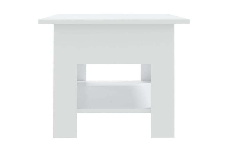Soffbord vit 102x55x42 cm spånskiva - Vit - Möbler - Bord & matgrupper - Soffbord
