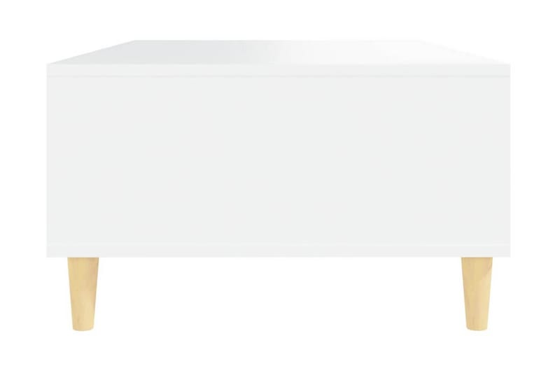 Soffbord vit 103,5x60x35 cm spånskiva - Vit - Soffbord