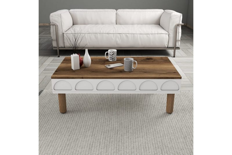 Soffbord Vit - Vit - Möbler - Bord & matgrupper - Soffbord