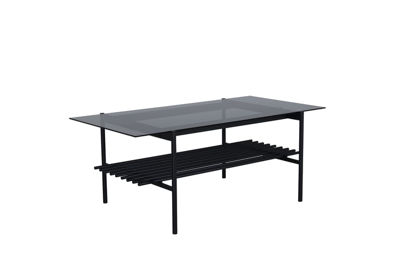 Von Staf Soffbord 120 cm - Glas/Svart - Möbler - Bord & matgrupper - Soffbord