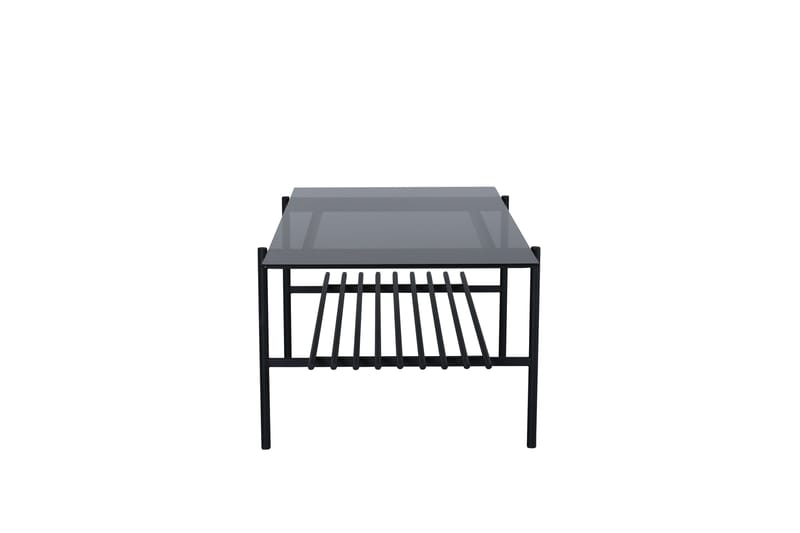 Von Staf Soffbord 120 cm - Glas/Svart - Möbler - Bord & matgrupper - Soffbord