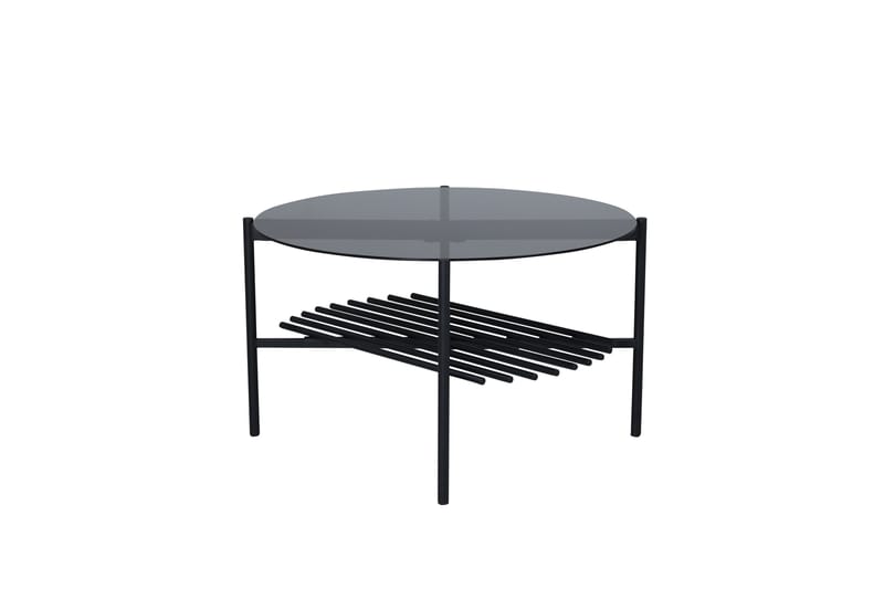 Von Staf Soffbord 80 cm Runt - Grå - Möbler - Bord & matgrupper - Soffbord