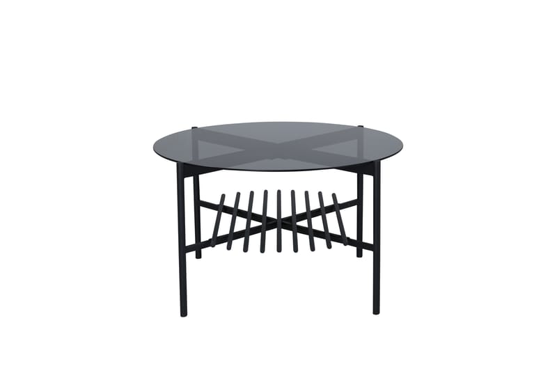 Von Staf Soffbord 80 cm Runt - Grå - Möbler - Bord & matgrupper - Soffbord