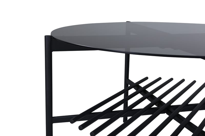 Von Staf Soffbord 80 cm Runt - Grå - Möbler - Bord & matgrupper - Soffbord