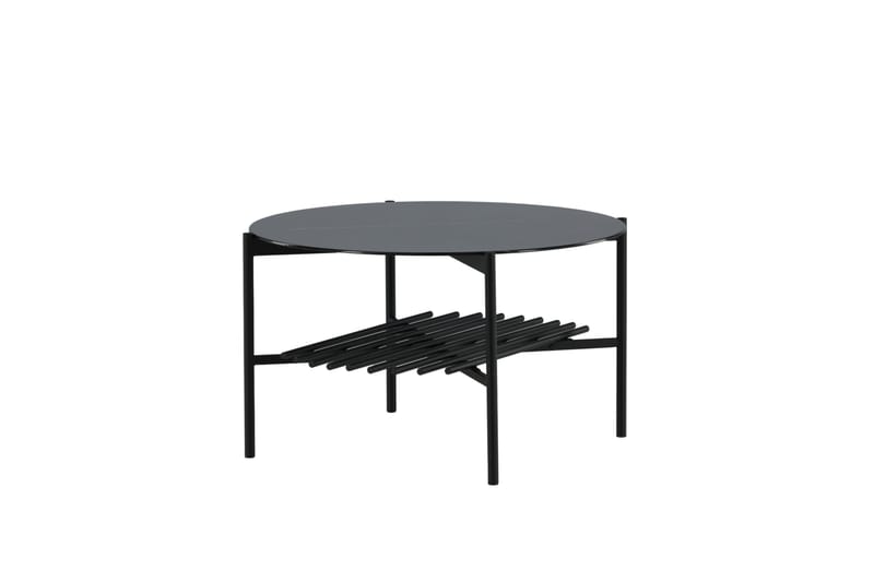Von Staf Soffbord 80 cm Runt - Svart - Möbler - Bord & matgrupper - Soffbord