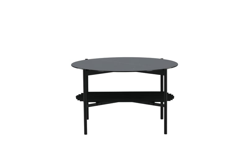 Von Staf Soffbord 80 cm Runt - Svart - Möbler - Bord & matgrupper - Soffbord