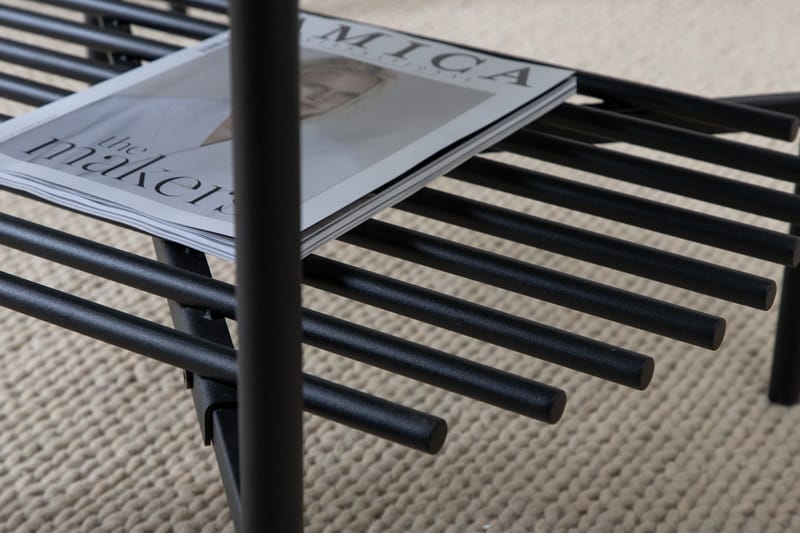 Von Staf Soffbord 80 cm Runt - Svart - Möbler - Bord & matgrupper - Soffbord