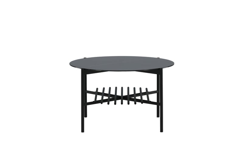 Von Staf Soffbord 80 cm Runt - Svart - Möbler - Bord & matgrupper - Soffbord
