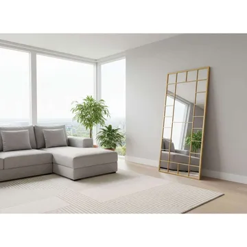 Vornas Golvspegel 80x180 cm - Guld - Inredning - Speglar - Golvspegel