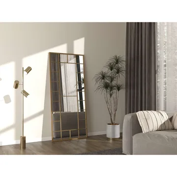 Vornas Golvspegel 80x180 cm - Guld - Inredning - Speglar - Golvspegel