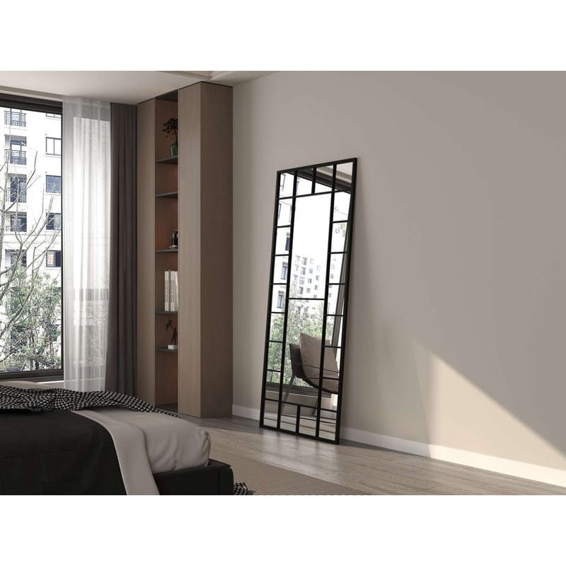 Vornas Golvspegel 80x180 cm - Svart - Inredning - Speglar - Golvspegel