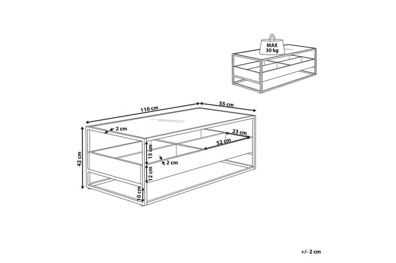 Soffbord Waco - Möbler - Bord & matgrupper - Soffbord