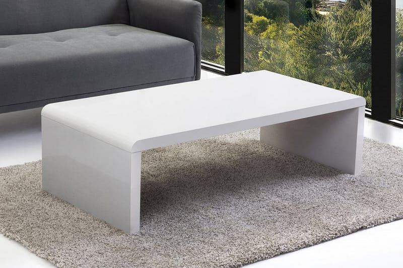 Wakee Soffbord 120 cm - Vit - Möbler - Bord & matgrupper - Soffbord