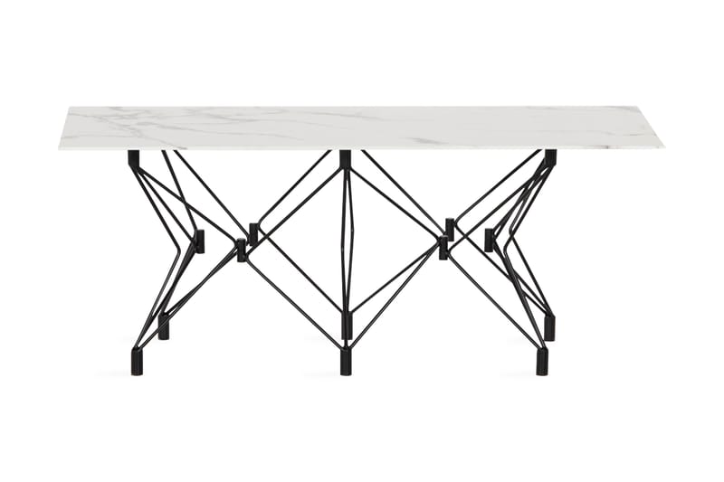 Waldorf Soffbord 120 cm - Svart - Soffbord