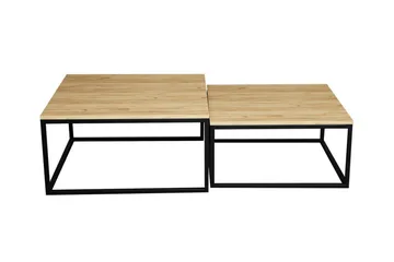 Wardner Soffbord 76 cm - Svart - Möbler - Bord & matgrupper - Soffbord