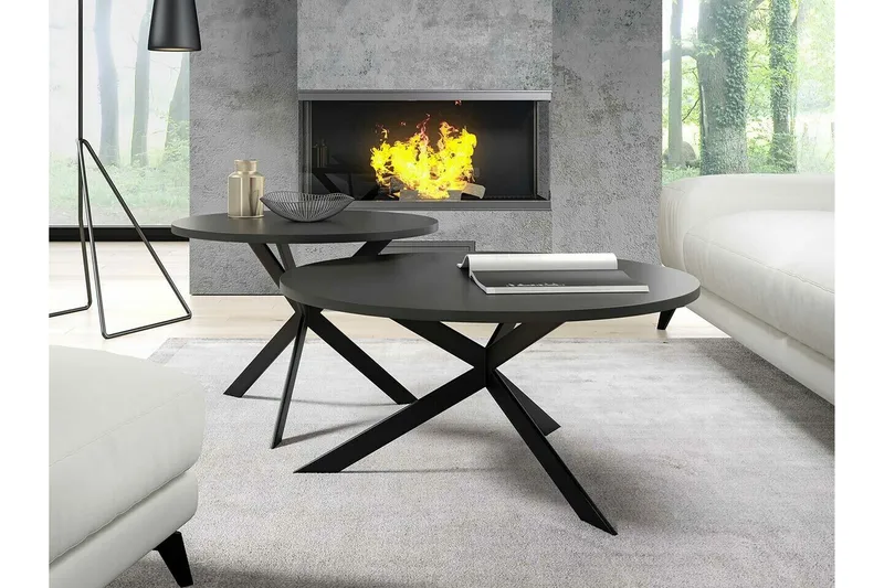 Wardner Soffbord - Svart - Möbler - Bord & matgrupper - Soffbord