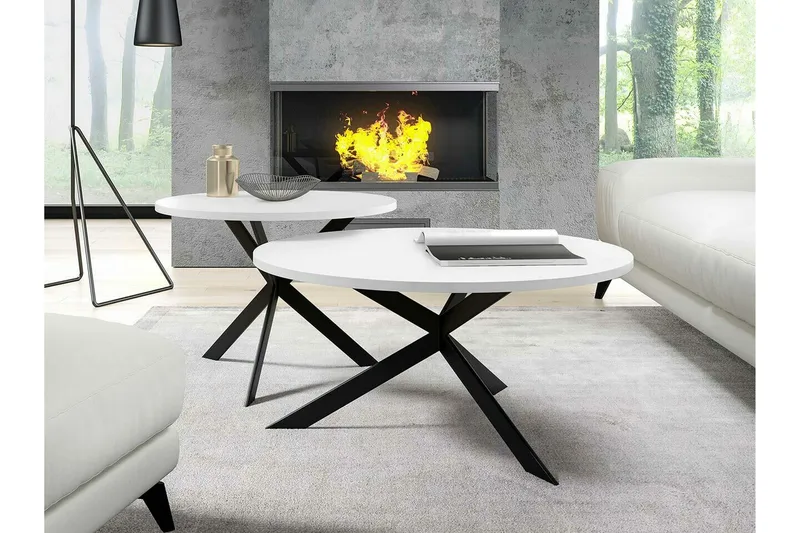 Wardner Soffbord - Vit - Möbler - Bord & matgrupper - Soffbord