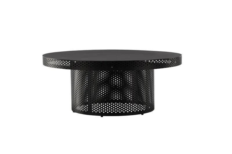 West End x Josefin Lustig Soffbord 100 cm, Svart