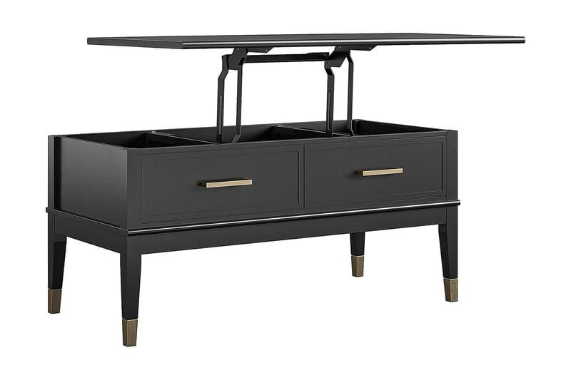 Westerleigh Soffbord 106 cm Höj-och Sänkbart Förvaring Låda - CosmoLiving - Soffbord - Höj och sänkbart soffbord