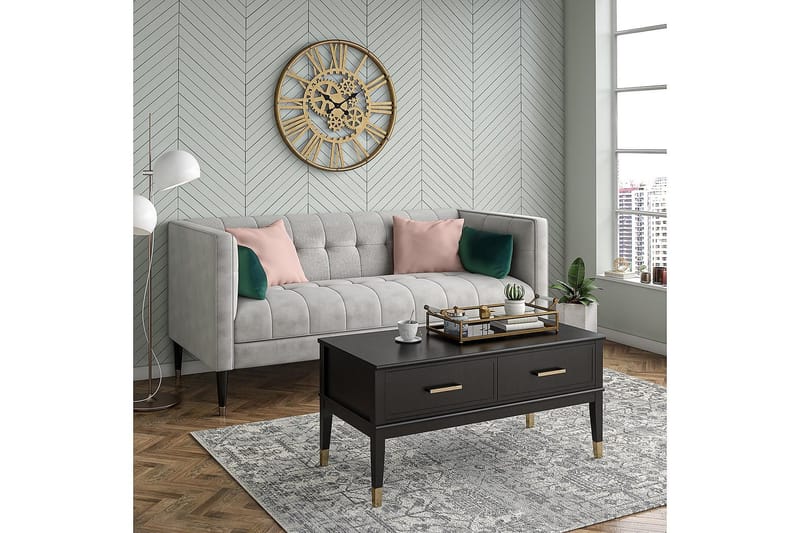 Westerleigh Soffbord 106 cm Höj-och Sänkbart Förvaring Låda - CosmoLiving - Möbler - Bord & matgrupper - Soffbord