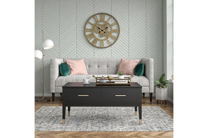 Westerleigh Soffbord 106 cm Höj-och Sänkbart Förvaring Låda - CosmoLiving - Möbler - Bord & matgrupper - Soffbord