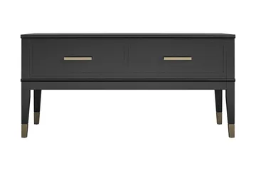 Westerleigh Soffbord 106 cm Höj-och Sänkbart Förvaring Låda - Möbler - Bord & matgrupper - Soffbord