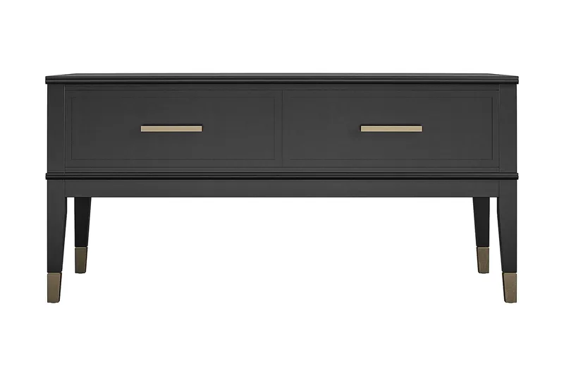 Westerleigh Soffbord 106 cm Höj-och Sänkbart Förvaring Låda, undefined