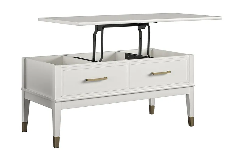 Westerleigh Soffbord 106 cm Höj och Sänkbart m Förvaring Låd - CosmoLiving - Möbler - Bord & matgrupper - Soffbord